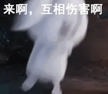来啊，互相伤害啊，你个小混蛋！