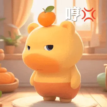 符合我精神状态的水豚噜噜表情包