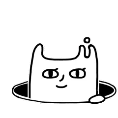 假装不在