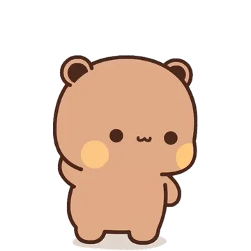 可爱一二布布表情包gif动图