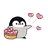 撒花