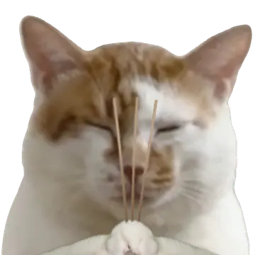猫猫拜拜 GIF 动图表情包
