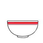 小黄鸡碗