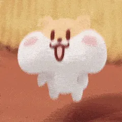 会动的3d奶茶鼠表情包
