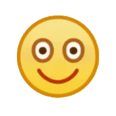 翻白眼小黄脸 emoji 小表情