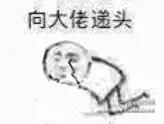 向大佬低头