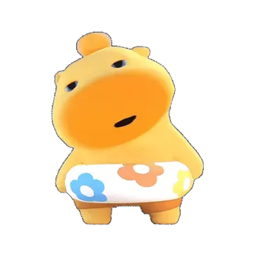 水豚噜噜表情包gif