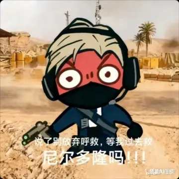 三角洲红温露娜类表情包(红温露娜转载自卡殿不癫)