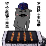 特价新疆羊肉串不好吃不要钱啊