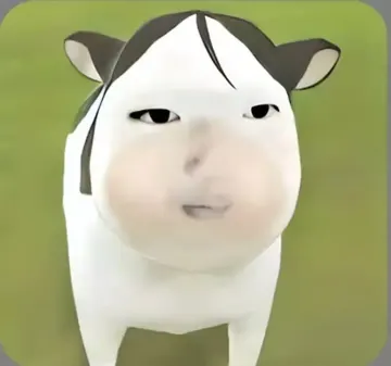 草地牛牛表情包