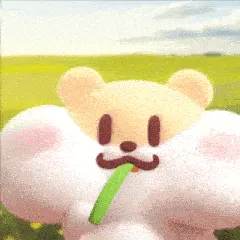 会动的3d奶茶鼠表情包