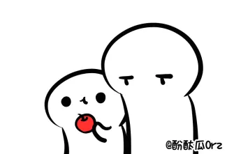 晚上困吃点东西就好了，是吗？咬你