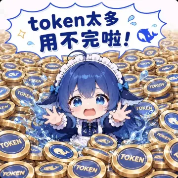 token太多用不完啦