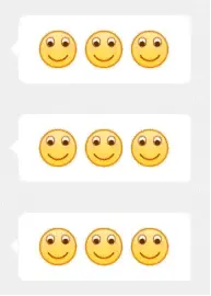 笑脸 emoji