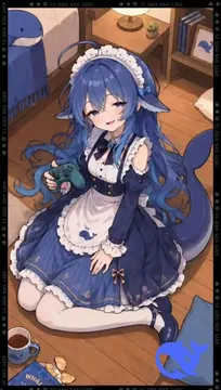 DeepSeek娘表情包
