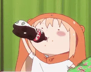 喝可乐 GIF