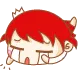 哭