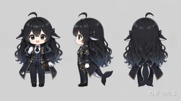 DeepSeek娘表情包