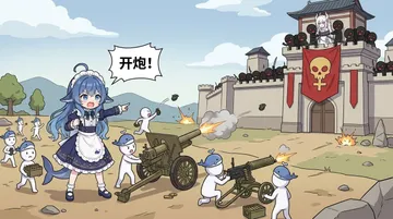 二营长开炮