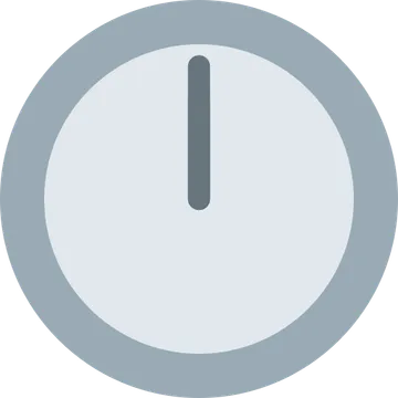 Twelve o’clock