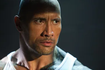 Angry Dwayne Johnson