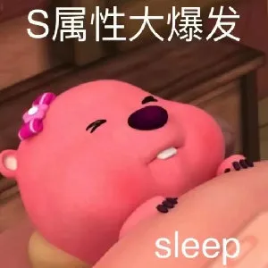 S属性大爆发sleep