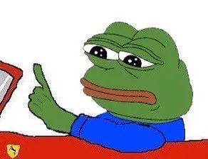sad frog 开车