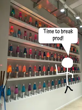 Time To Break Prod