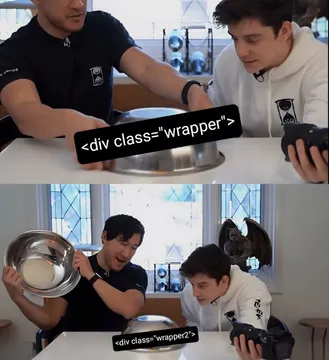 The Div Wrapper Reveal