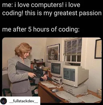 From Passion To Violence The Programmers Journey