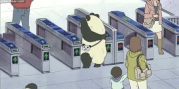 唉，太胖了，我得想个办法翻过去