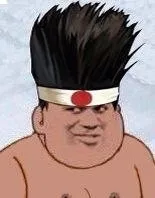 日式头发