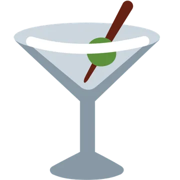 Cocktail glass