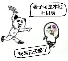 老子可是本地叶良辰