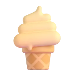 Soft ice cream