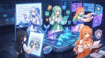 五等分的AI娘