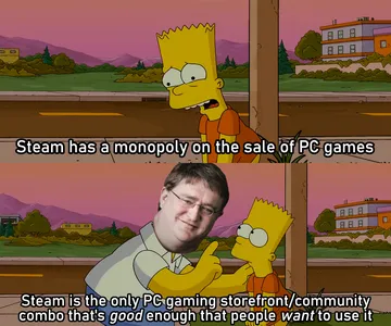 A Reminder To Every Company Who's Made A Storefront: We Want Steam To Have Competition. Y'all Just Keep Making Crappy Co