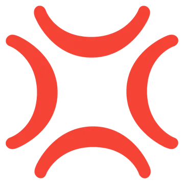 Anger symbol