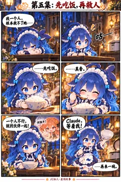 大肥鱼拯救Claude酱