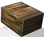 Rust Wood Box