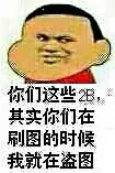 大耳朵图图：你们这些2B，其实你们在刷图的时候，我就在盗图