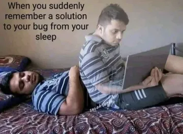 Nocturnal Debugging Epiphanies