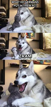 Zie Ram!