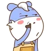 抠鼻子