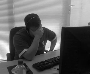 Programmer Facepalm