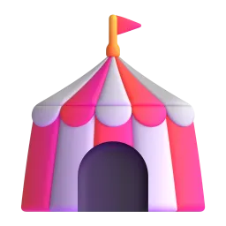 Circus tent