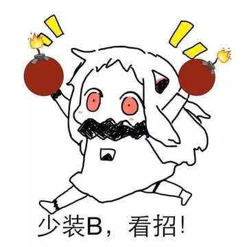 少装B，看招！