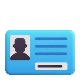 Identification card