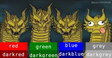 CSS Color Names