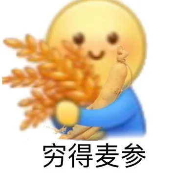 穷得麦参